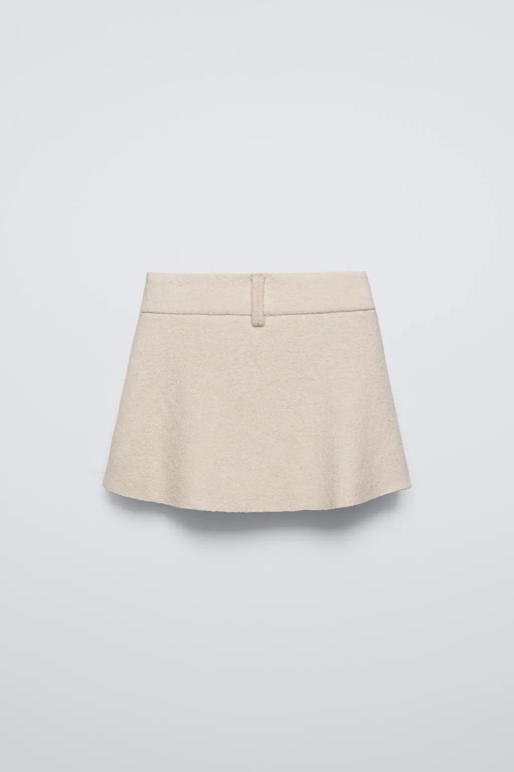 Niños ZARA 6 - 14 Años·Faldas / Bermudas|6 - 14 Años·Total Look<FALDA BOUCLÉ