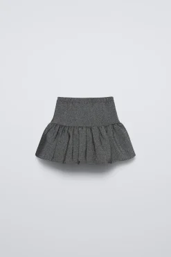 Niños ZARA 1½ - 6 Años·Faldas / Bermudas<FALDA BRILLO GLOBO
