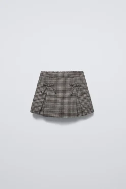 Niños ZARA 1½ - 6 Años·Faldas / Bermudas|1½ - 6 Años·Total Look<FALDA CUADROS LACITOS