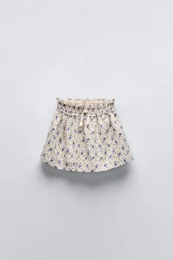 Niños ZARA 1½ - 6 Años·Faldas / Bermudas|1½ - 6 Años·Total Look<FALDA ESTMPADO FLORES
