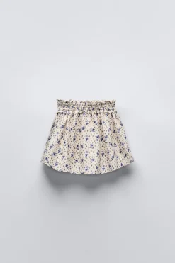 Niños ZARA 1½ - 6 Años·Faldas / Bermudas|1½ - 6 Años·Total Look<FALDA ESTMPADO FLORES