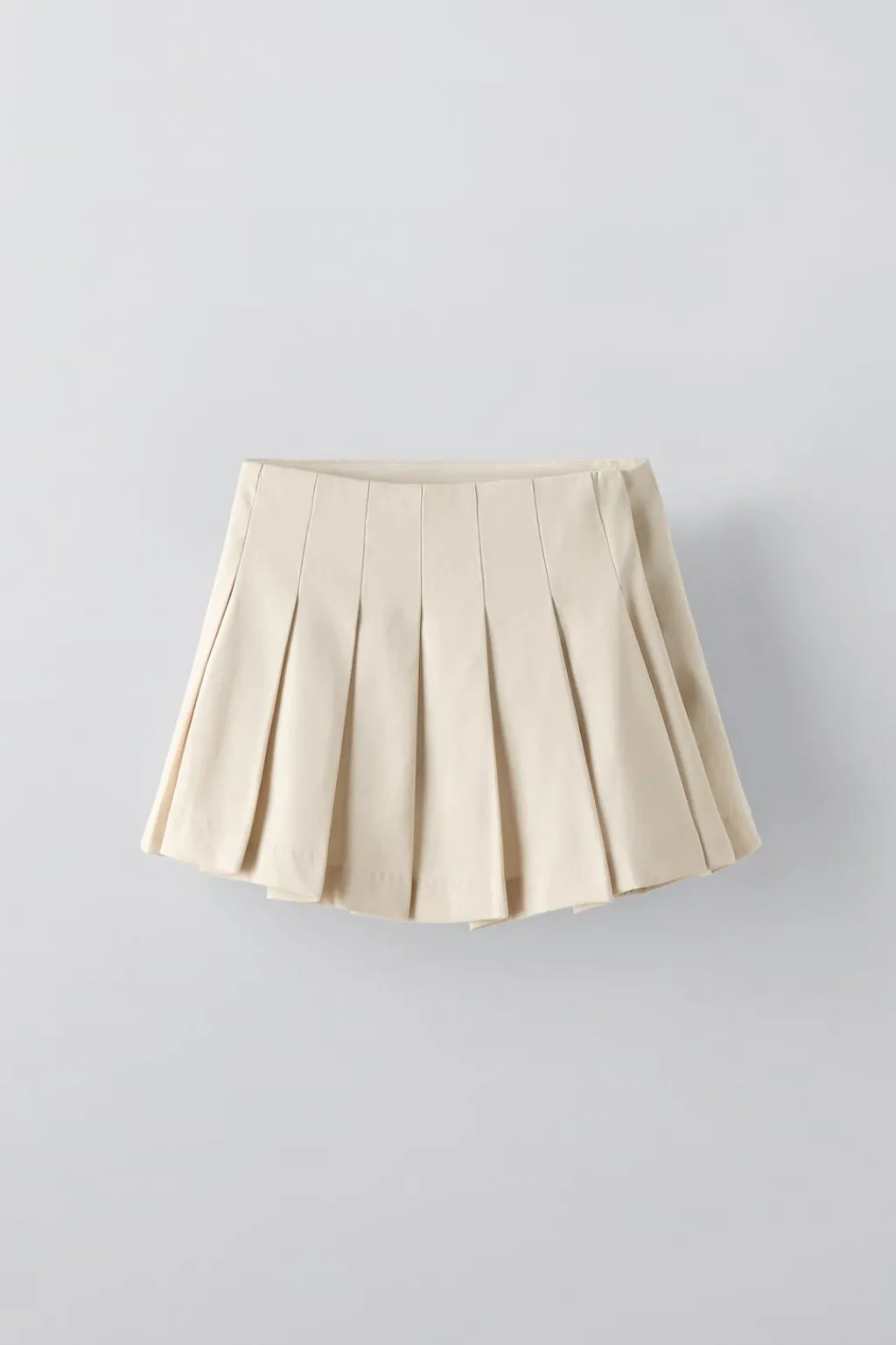 Niños ZARA 6 - 14 Años·Faldas / Bermudas|6 - 14 Años·Total Look<FALDA FLUIDA TABLAS