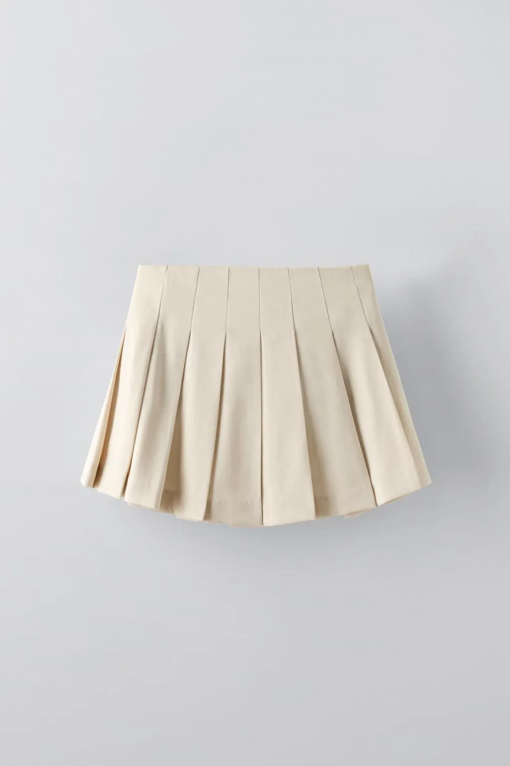 Niños ZARA 6 - 14 Años·Faldas / Bermudas|6 - 14 Años·Total Look<FALDA FLUIDA TABLAS