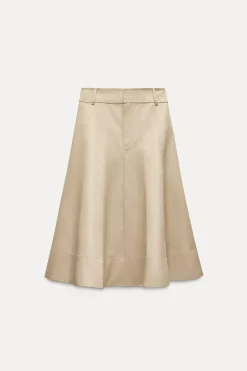 Best FALDA GODETS ZW COLLECTION Mujer Faldas / Shorts
