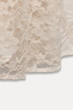 Best FALDA MIDI ENCAJE Mujer Faldas / Shorts