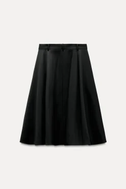 Best FALDA MIDI VOLUMEN ZW COLLECTION Mujer Faldas / Shorts