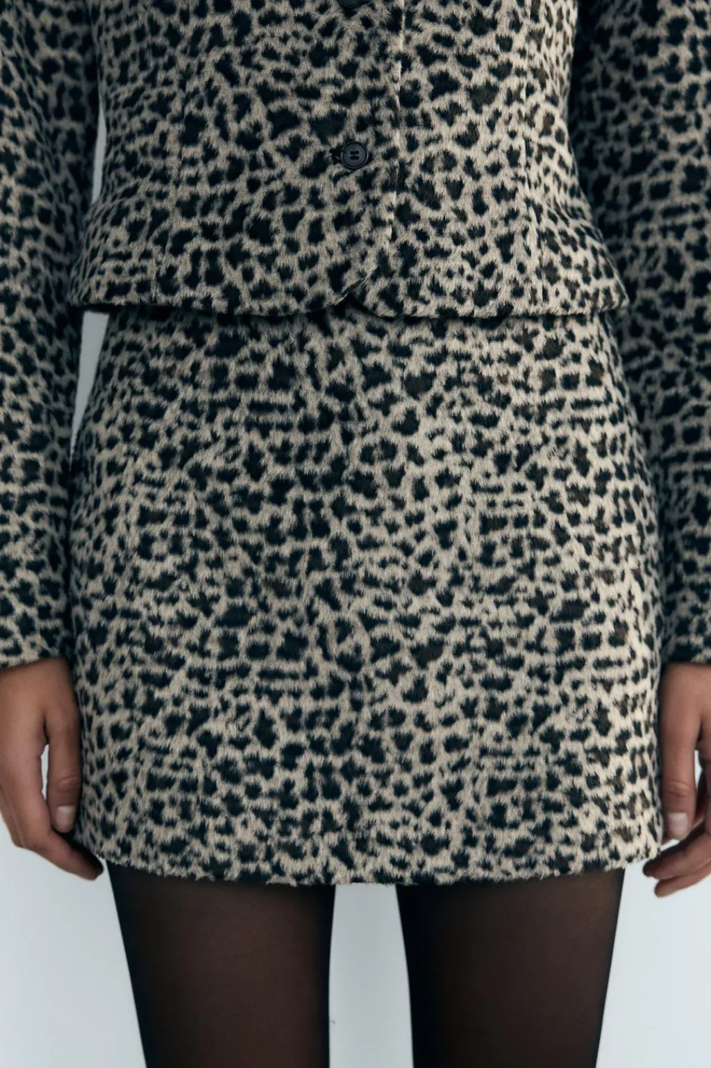 Best FALDA MINI ESTAMPADO ANIMAL Mujer Faldas / Shorts
