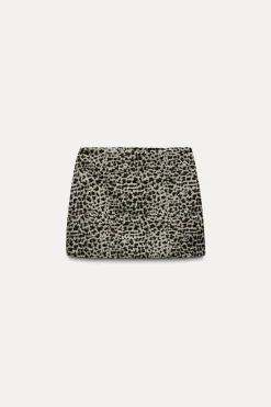 Best FALDA MINI ESTAMPADO ANIMAL Mujer Faldas / Shorts