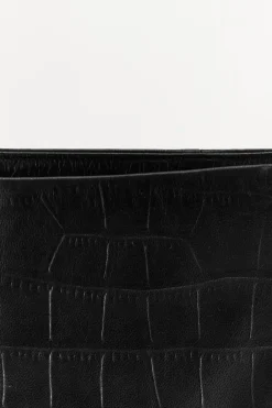 New FALDA MINI PIEL GRABADO Mujer Faldas / Shorts|Lenceria