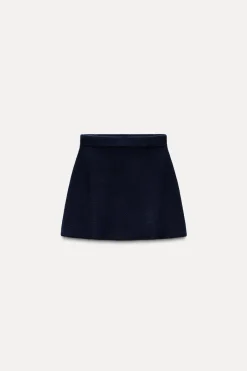 Best FALDA MINI PUNTO LISO Mujer Cárdigan / Jerséis|Punto