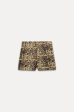 Best FALDA PANTALÓN ESTAMPADO ANIMAL Mujer Faldas / Shorts