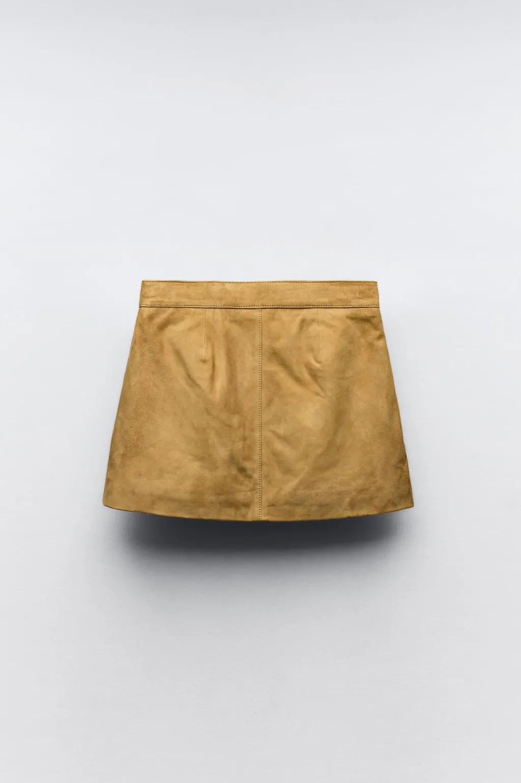 Niños ZARA 6 - 14 Años·Faldas / Bermudas|6 - 14 Años·Total Look<FALDA PIEL ANTE