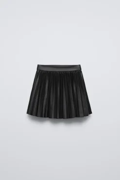 Niños ZARA 6 - 14 Años·Faldas / Bermudas<FALDA PLISADA ENGOMADA