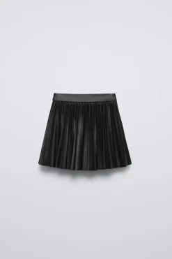 Niños ZARA 6 - 14 Años·Faldas / Bermudas<FALDA PLISADA ENGOMADA