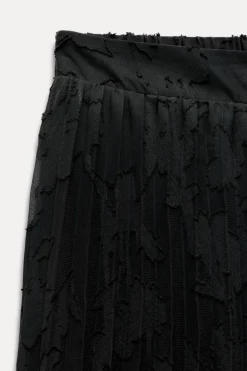 Best FALDA PLISADA MIDI DEVORÉ Mujer Faldas / Shorts