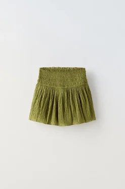 Niños ZARA 6 - 14 Años·Faldas / Bermudas|6 - 14 Años·Total Look<FALDA PLUMETI GOMAS