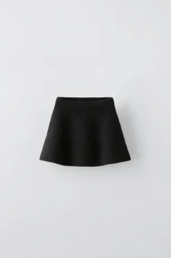 Niños ZARA 1½ - 6 Años·Punto|1½ - 6 Años·Faldas / Bermudas<FALDA PUNTO
