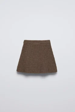 Niños ZARA 6 - 14 Años·Punto|6 - 14 Años·Faldas / Bermudas<FALDA PUNTO