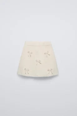 Niños ZARA 6 - 14 Años·Punto|6 - 14 Años·Faldas / Bermudas<FALDA PUNTO LACITOS