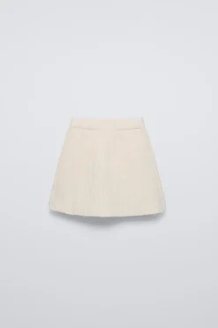 Niños ZARA 6 - 14 Años·Punto|6 - 14 Años·Faldas / Bermudas<FALDA PUNTO LACITOS