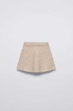 Niños ZARA 1½ - 6 Años·Punto|1½ - 6 Años·Faldas / Bermudas<FALDA PUNTO OCHOS