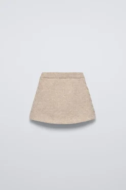 Niños ZARA 1½ - 6 Años·Punto|1½ - 6 Años·Faldas / Bermudas<FALDA PUNTO OCHOS