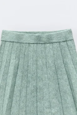 Niños ZARA 6 - 14 Años·Punto|6 - 14 Años·Faldas / Bermudas<FALDA PUNTO TABLAS