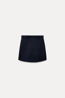 Clearance FALDA RECTA PUNTO LISO Mujer Cárdigan / Jerséis|Punto
