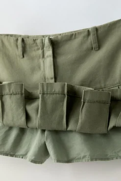 Niños ZARA 6 - 14 Años·Faldas / Bermudas<FALDA TABLAS
