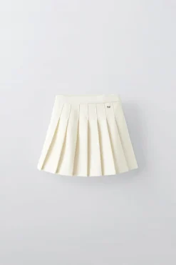 Niños ZARA 6 - 14 Años·Faldas / Bermudas<FALDA TABLAS