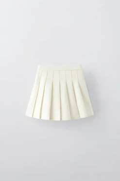 Niños ZARA 6 - 14 Años·Faldas / Bermudas<FALDA TABLAS