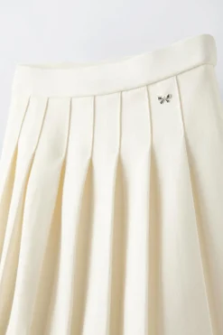 Niños ZARA 6 - 14 Años·Faldas / Bermudas<FALDA TABLAS