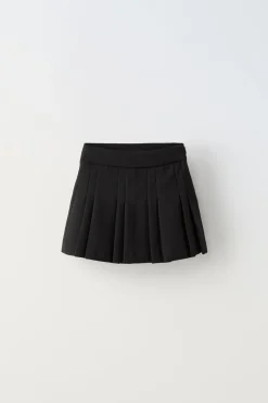 Niños ZARA 6 - 14 Años·Faldas / Bermudas<FALDA TABLAS