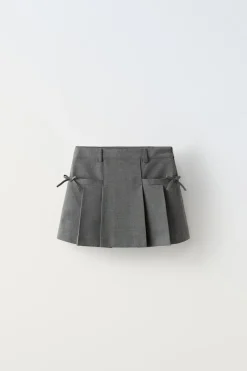 Niños ZARA 6 - 14 Años·Faldas / Bermudas|6 - 14 Años·Total Look<FALDA TABLAS LACITOS