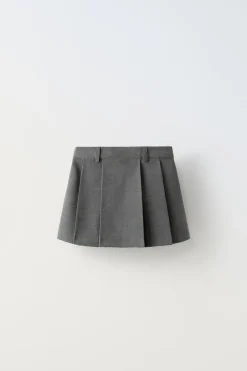 Niños ZARA 6 - 14 Años·Faldas / Bermudas|6 - 14 Años·Total Look<FALDA TABLAS LACITOS