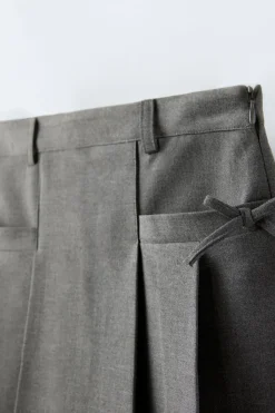 Niños ZARA 6 - 14 Años·Faldas / Bermudas|6 - 14 Años·Total Look<FALDA TABLAS LACITOS