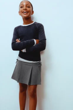 Niños ZARA 6 - 14 Años·Faldas / Bermudas|6 - 14 Años·Total Look<FALDA TABLAS LACITOS