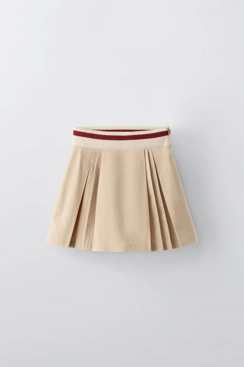 Niños ZARA 6 - 14 Años·Faldas / Bermudas|6 - 14 Años·Total Look<FALDA TABLAS RIB