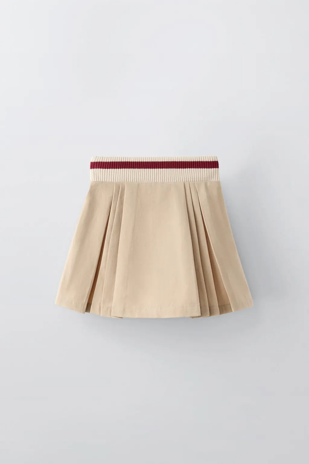 Niños ZARA 6 - 14 Años·Faldas / Bermudas|6 - 14 Años·Total Look<FALDA TABLAS RIB