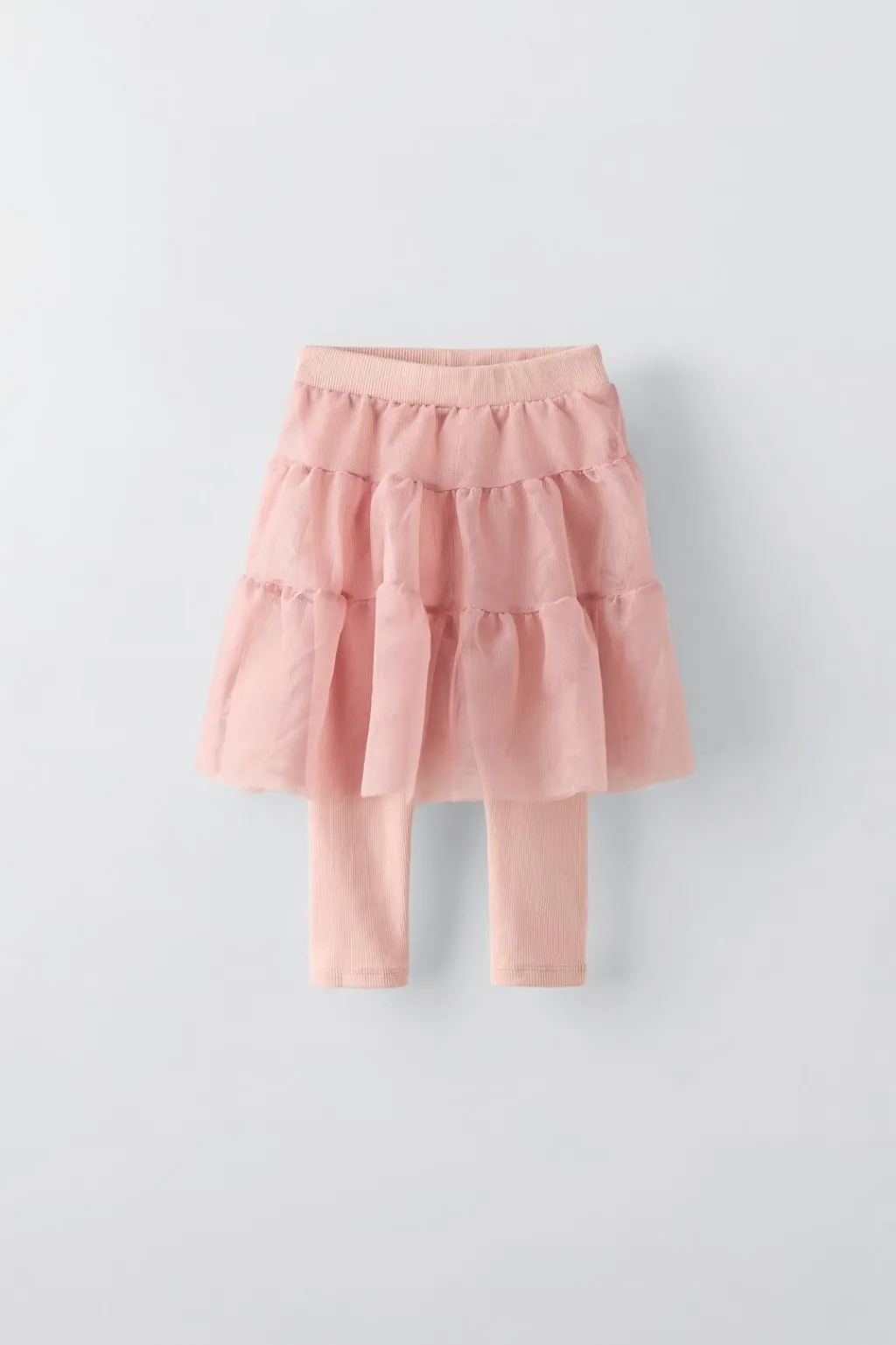 Niños ZARA 1½ - 6 Años·Pantalones|1½ - 6 Años·Leggings<FALDA TUL CON LEGGING