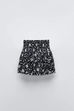 Niños ZARA 6 - 14 Años·Faldas / Bermudas<FALDA TUL ESTAMPADO