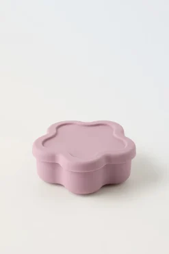 Niños ZARA 1½ - 6 Años·Accesorios|6 - 14 Años·Accesorios<FIAMBRERA SILICONA FLOR