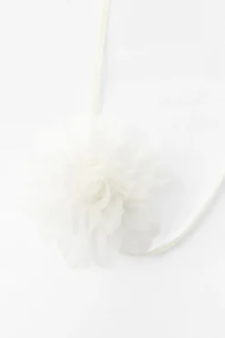 Discount FLOR CUELLO TERCIOPELO Mujer Accesorios / Bisuteria