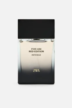 Clearance FOR HIM RED EDITION INTENSE PARFUM 100ML (3.4 FL.OZ) Hombre Perfumes