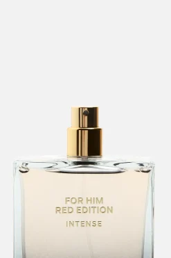 Clearance FOR HIM RED EDITION INTENSE PARFUM 100ML (3.4 FL.OZ) Hombre Perfumes