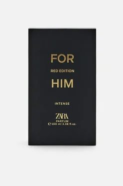 Clearance FOR HIM RED EDITION INTENSE PARFUM 100ML (3.4 FL.OZ) Hombre Perfumes