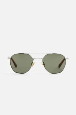 Outlet GAFAS DE SOL METÁLICAS Hombre Accesorios