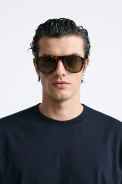 Online GAFAS DE SOL OVALADAS Hombre Accesorios