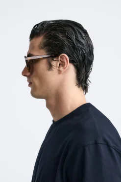 Online GAFAS DE SOL OVALADAS Hombre Accesorios