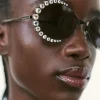 Clearance GAFAS DE SOL OVALADAS JOYAS Mujer Accesorios / Bisuteria